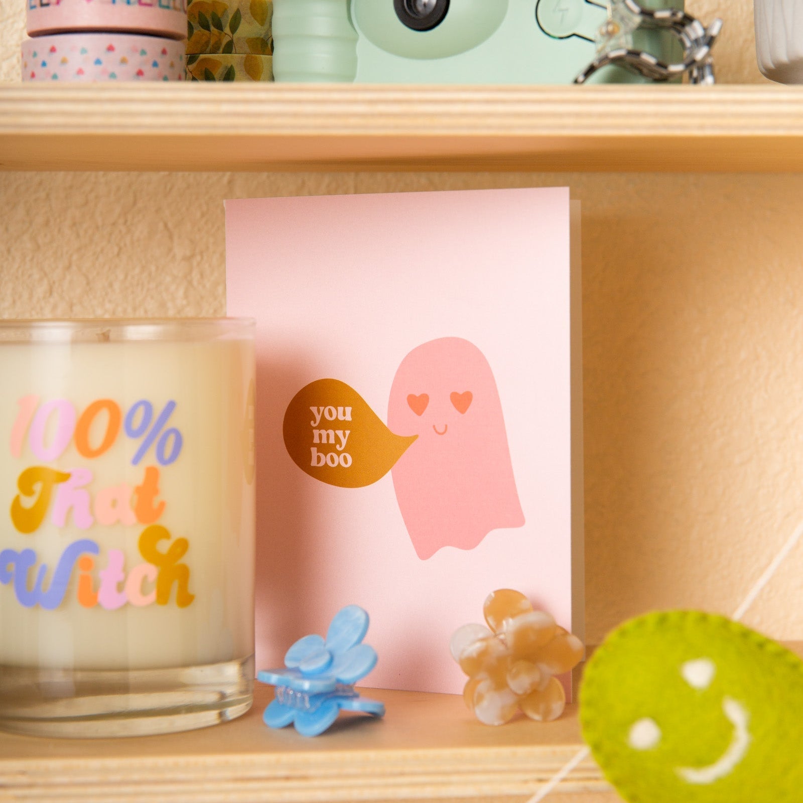 Halloween Greeting Card