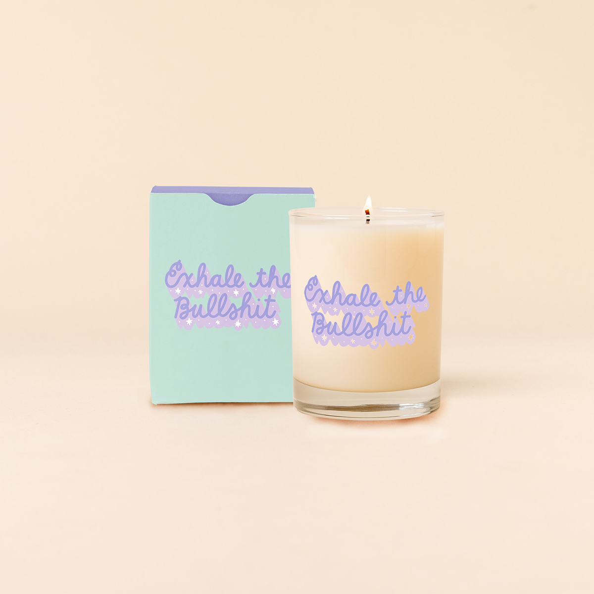 Candle Rocks Glass - Toot Sayings