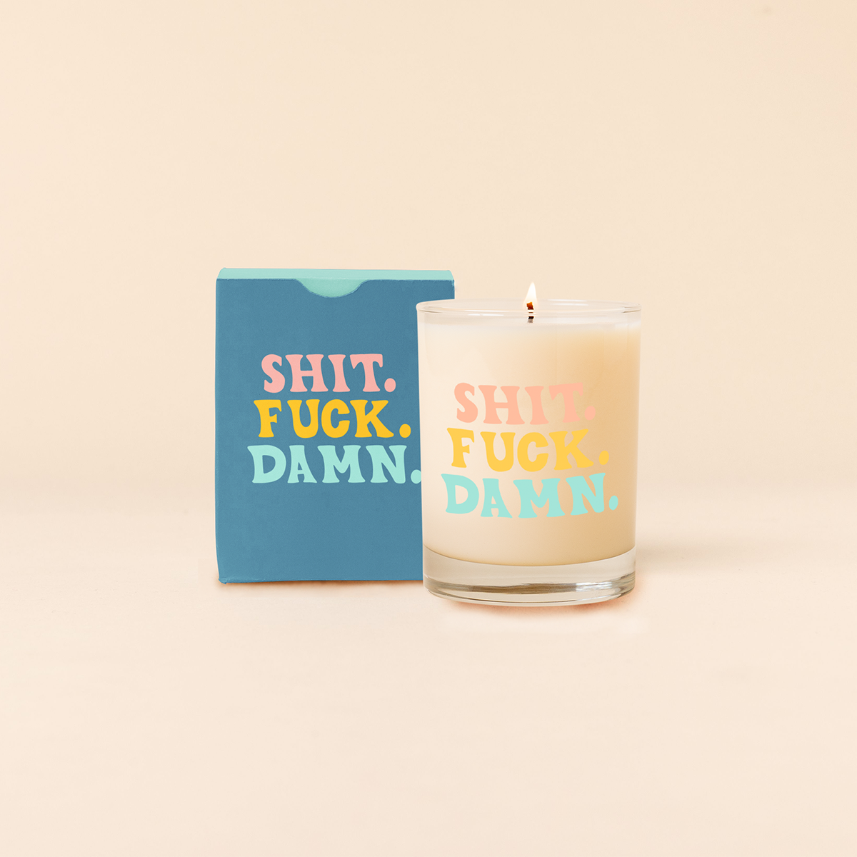 Candle Rocks Glass - Toot Sayings
