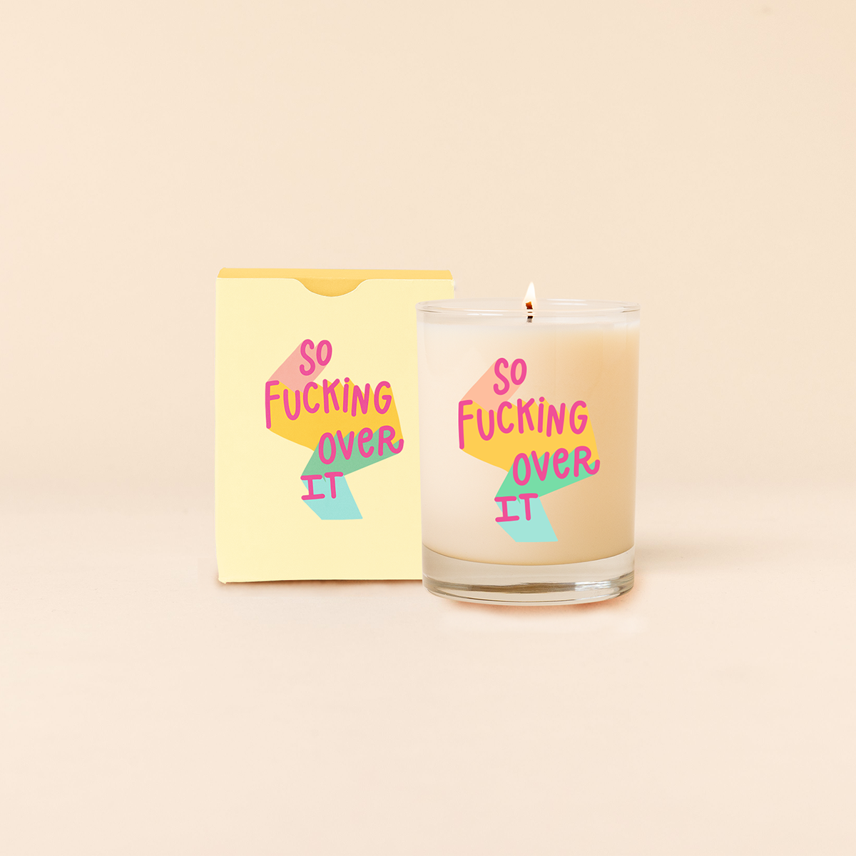 Candle Rocks Glass - Toot Sayings