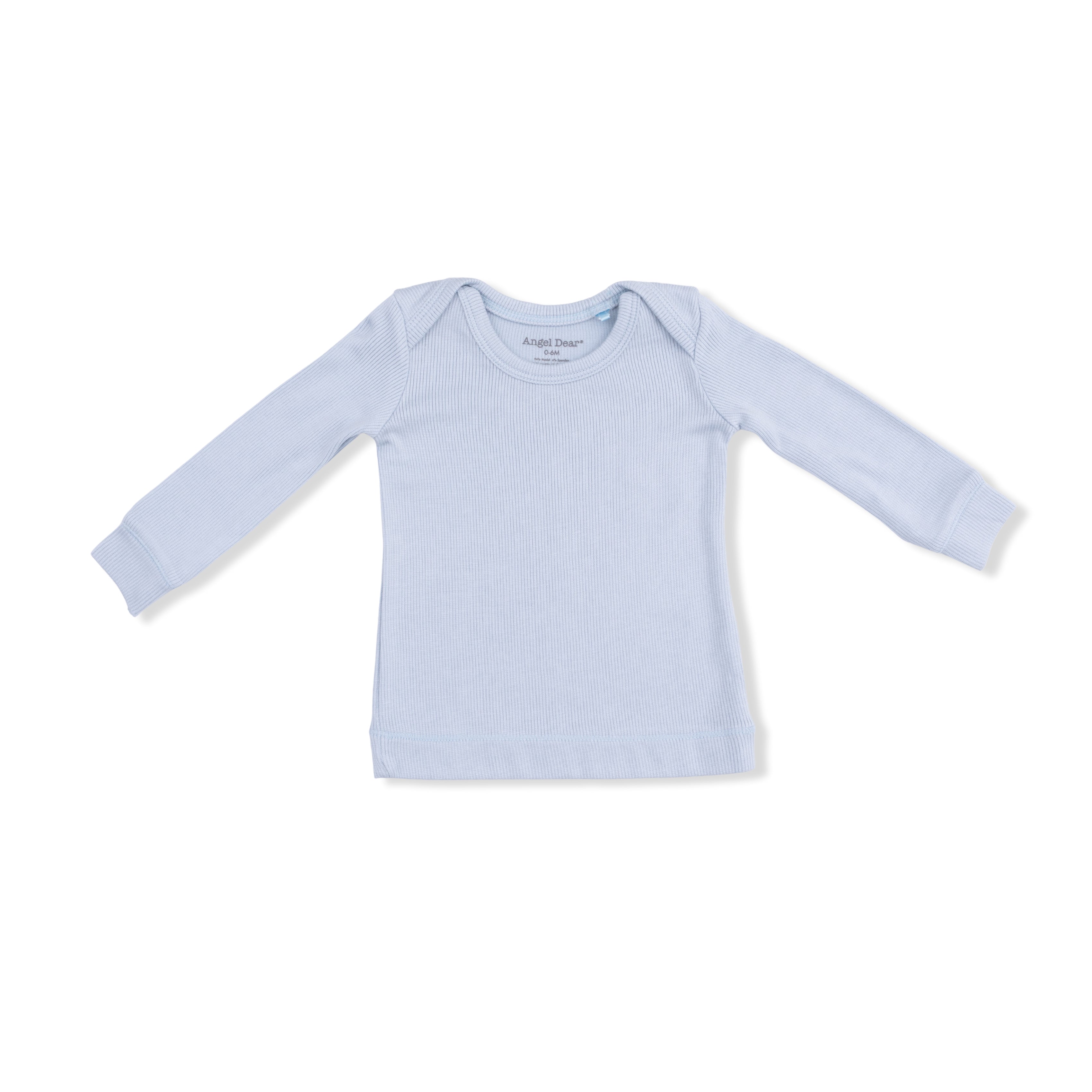Solid Niagara Mist Rib- Loungewear Set