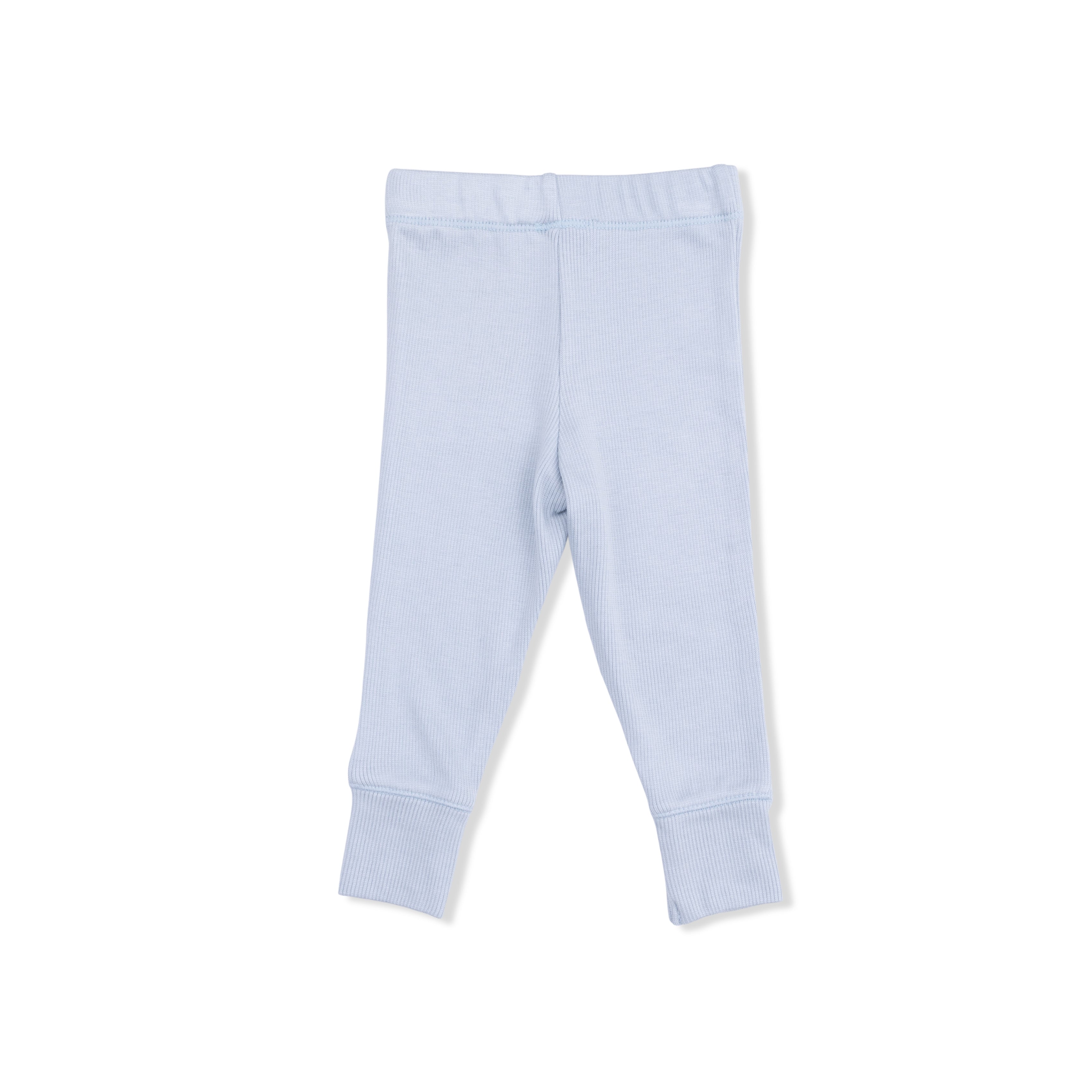 Solid Niagara Mist Rib- Loungewear Set