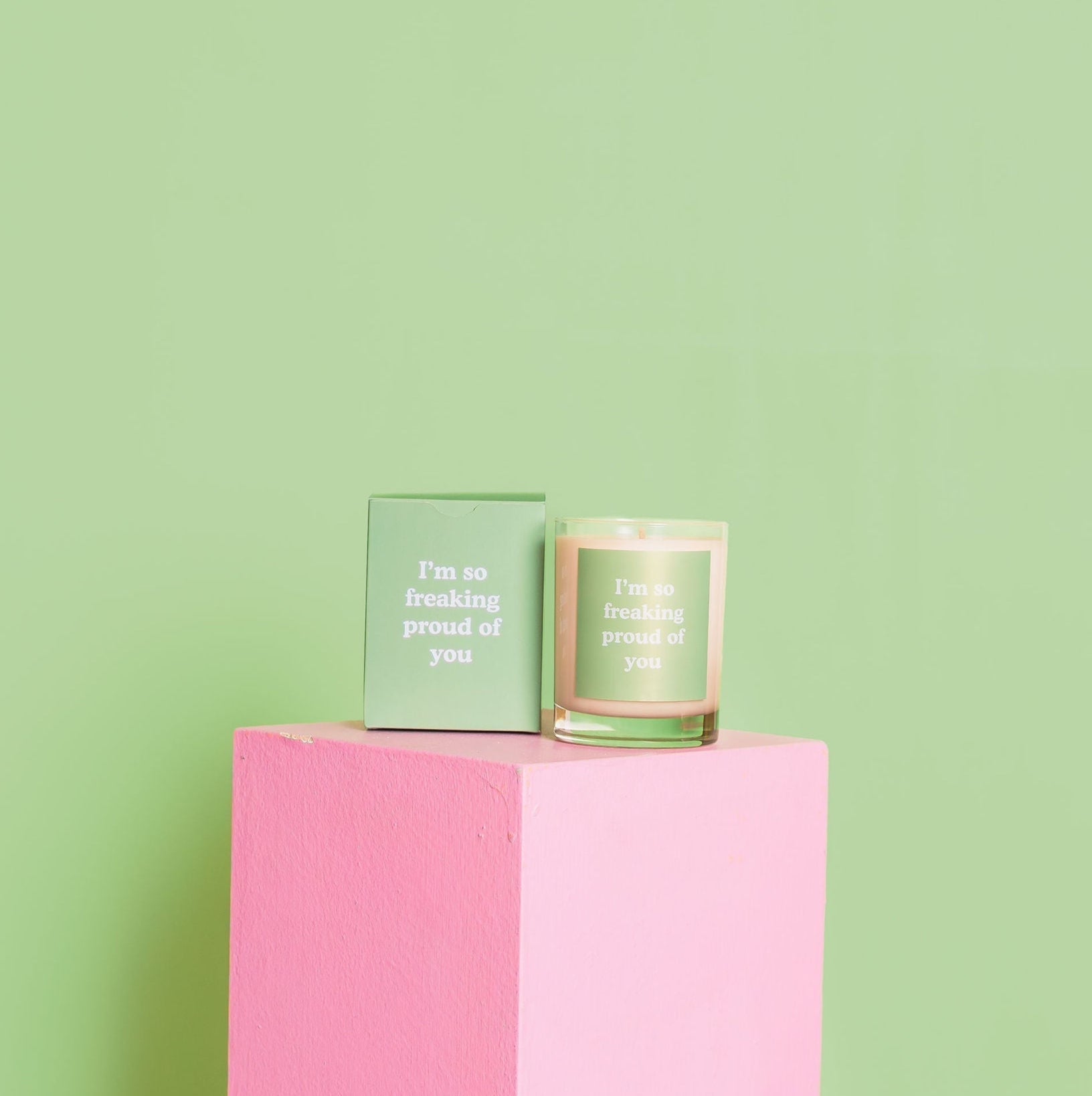 Candle Rocks Glass - Yippie