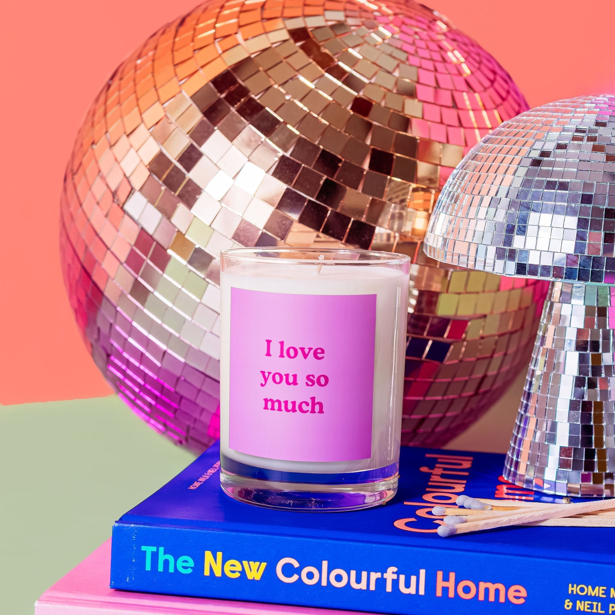 Candle Rocks Glass - Yippie