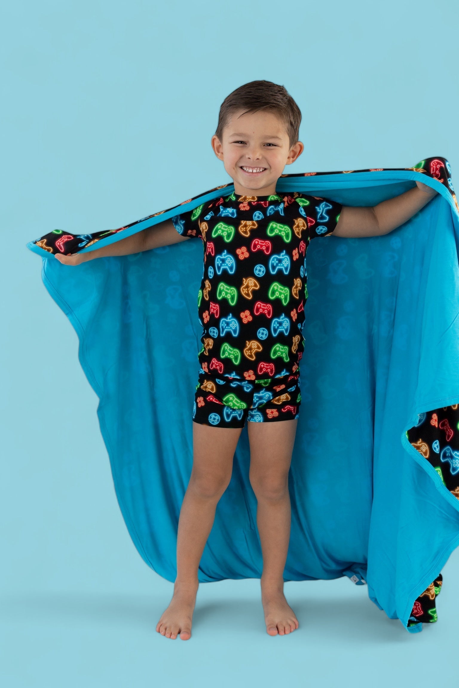 Gamer Glow Dream Short Set