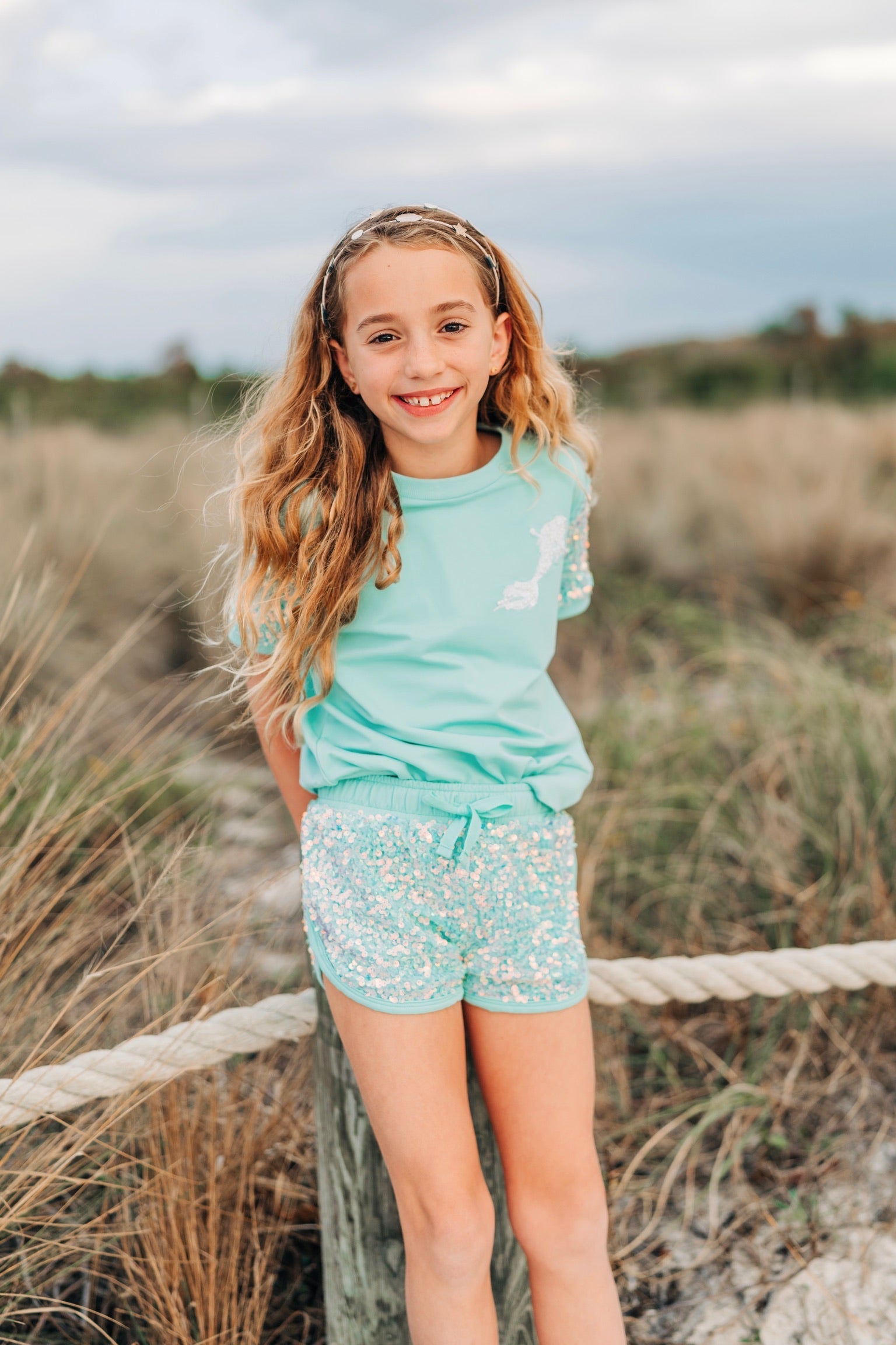 Sparkle Sport Set ~ Mermaid