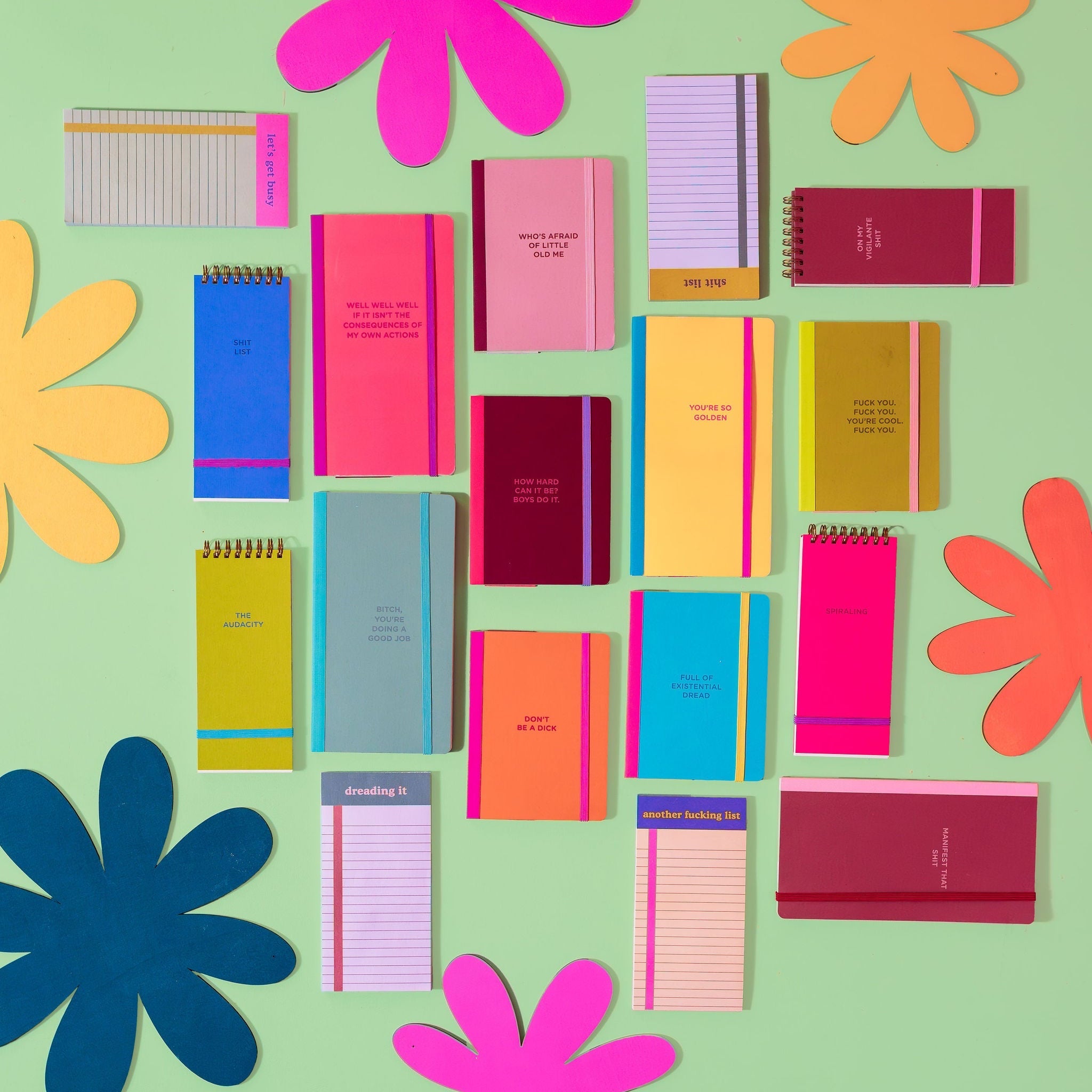 Well Well Well Skinny Notebook