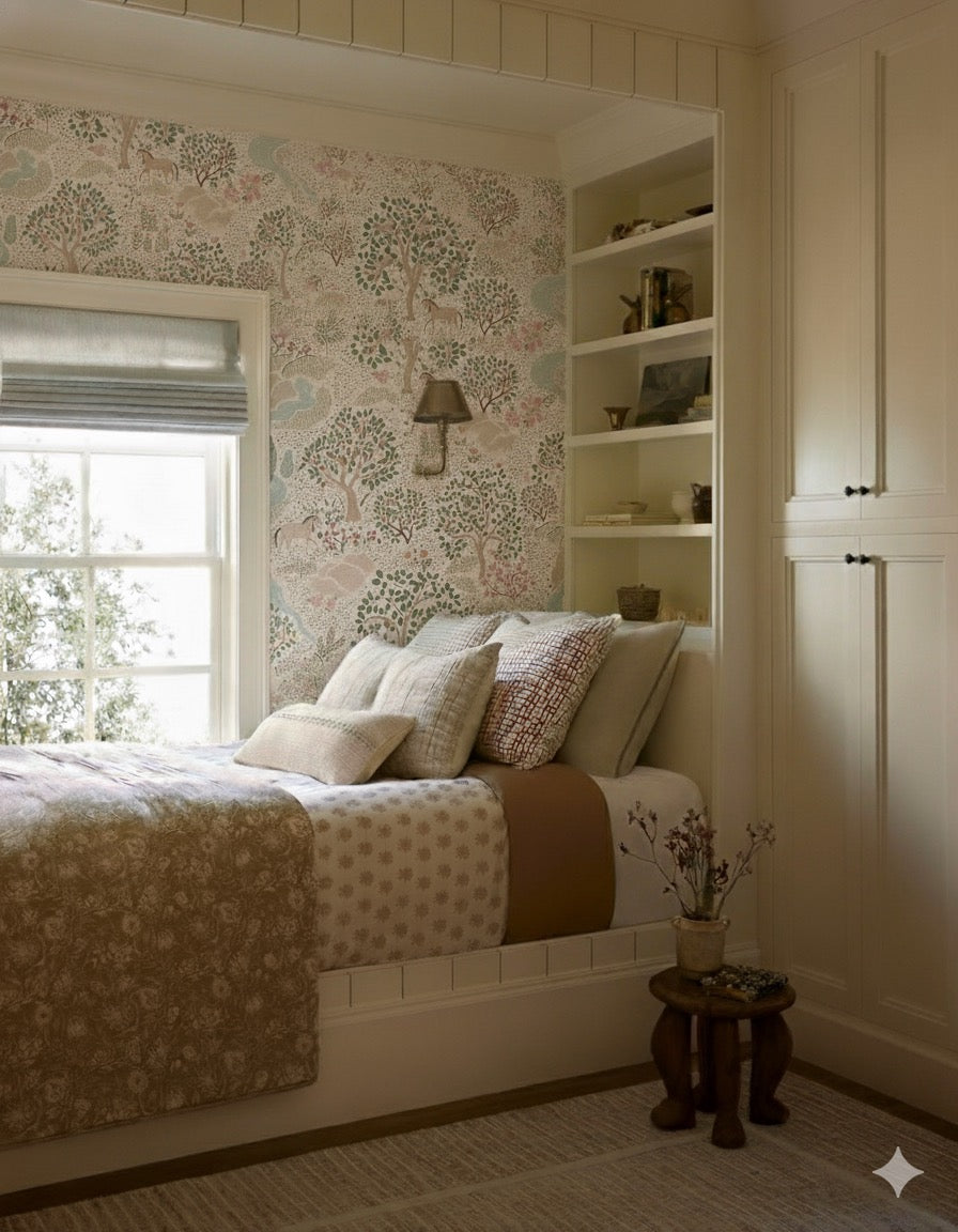 Townsley Wallpaper By Aynsley Ovard X Bloomery Decor