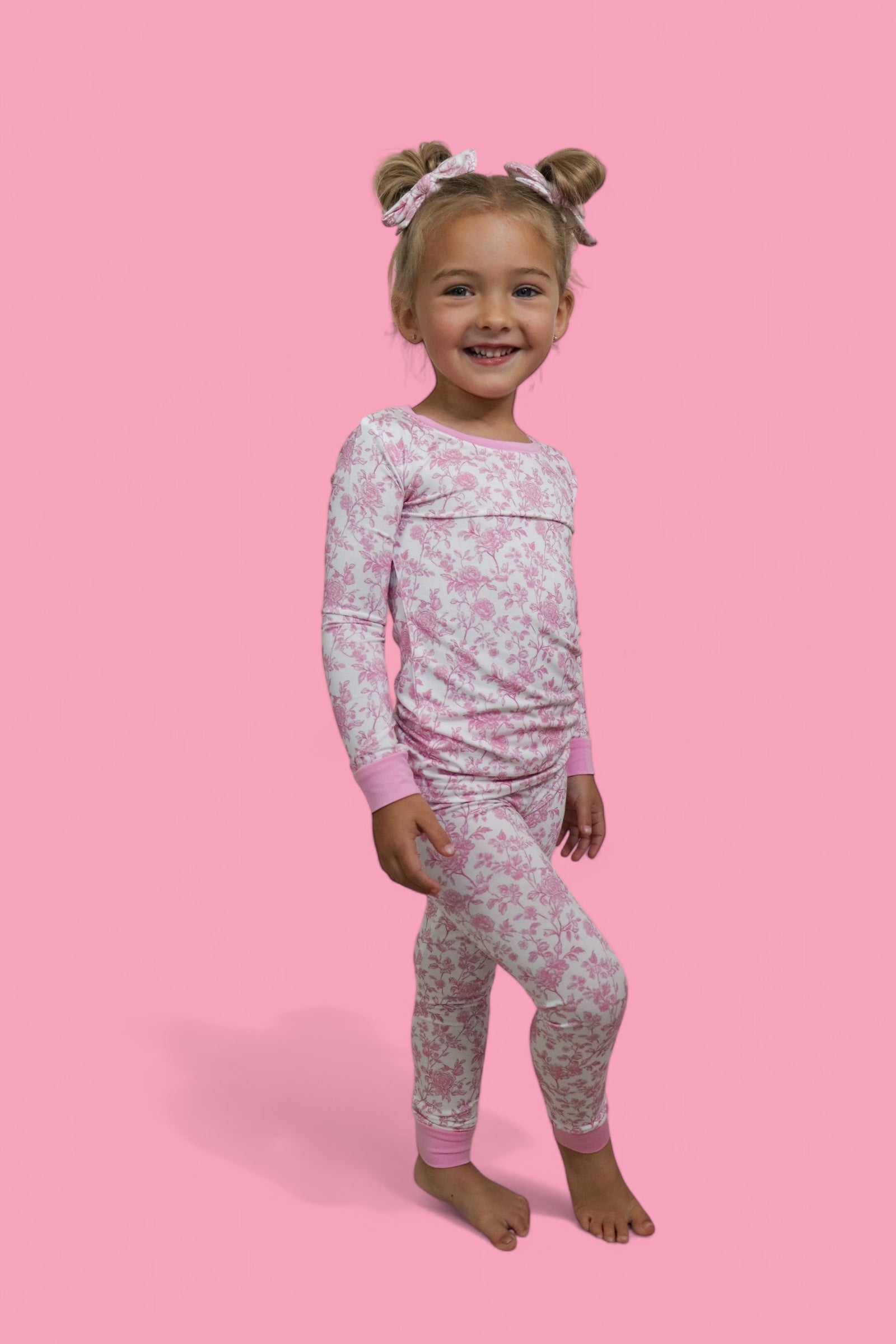 Rosewood Toile Dream Set