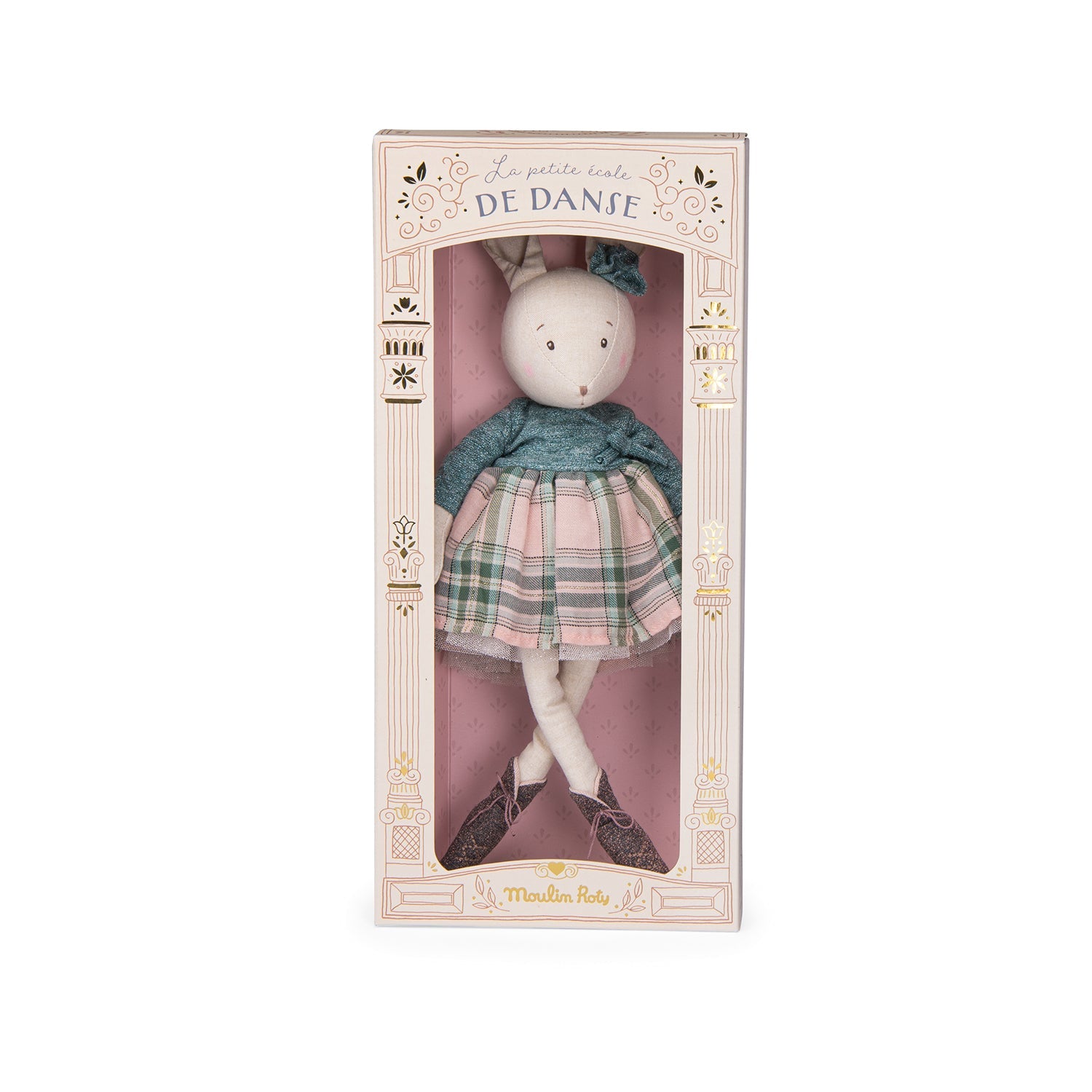 Rabbit Doll Victorine - The Little School Of Dance- Doll