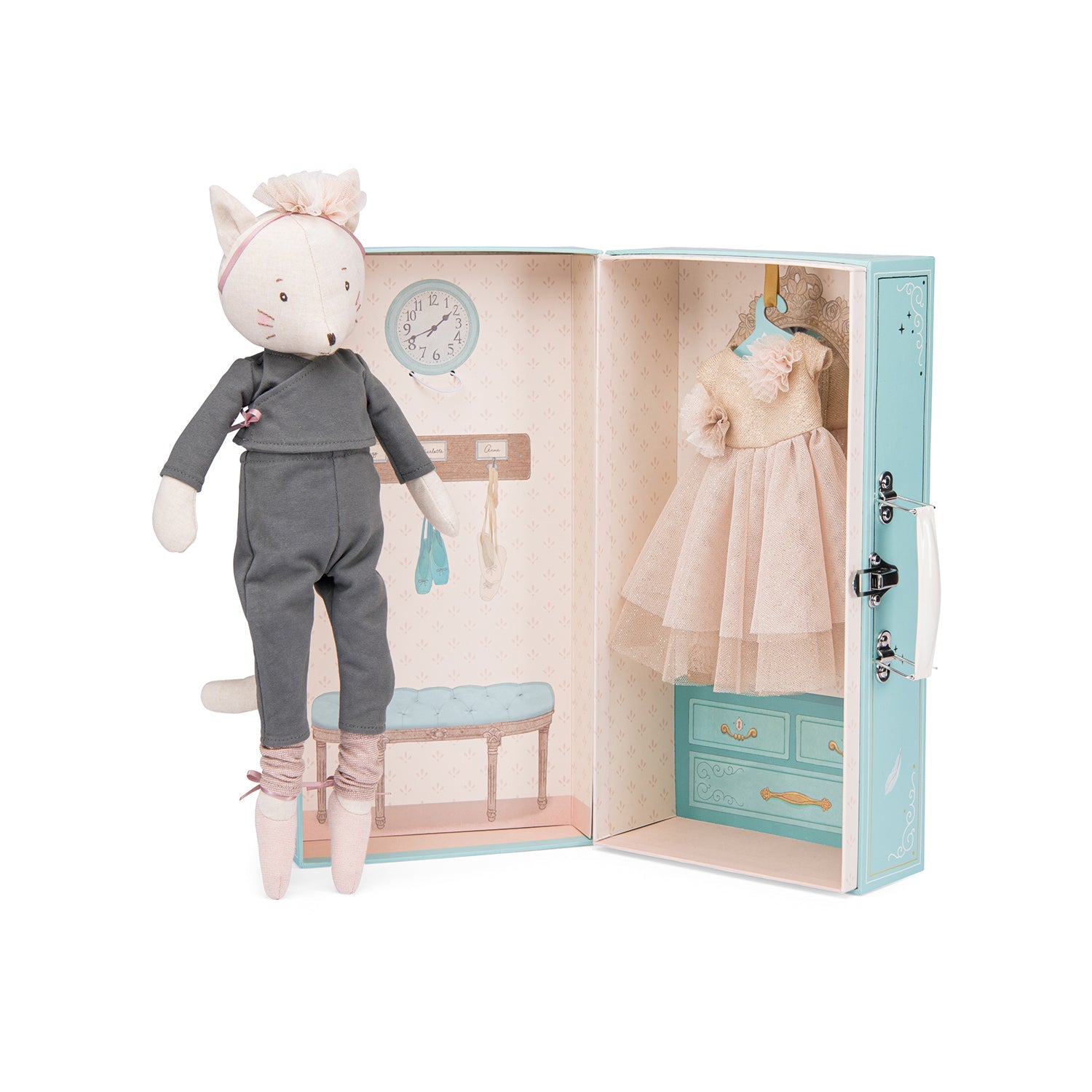 Suitcase - Celestine's Wardrobe - Doll