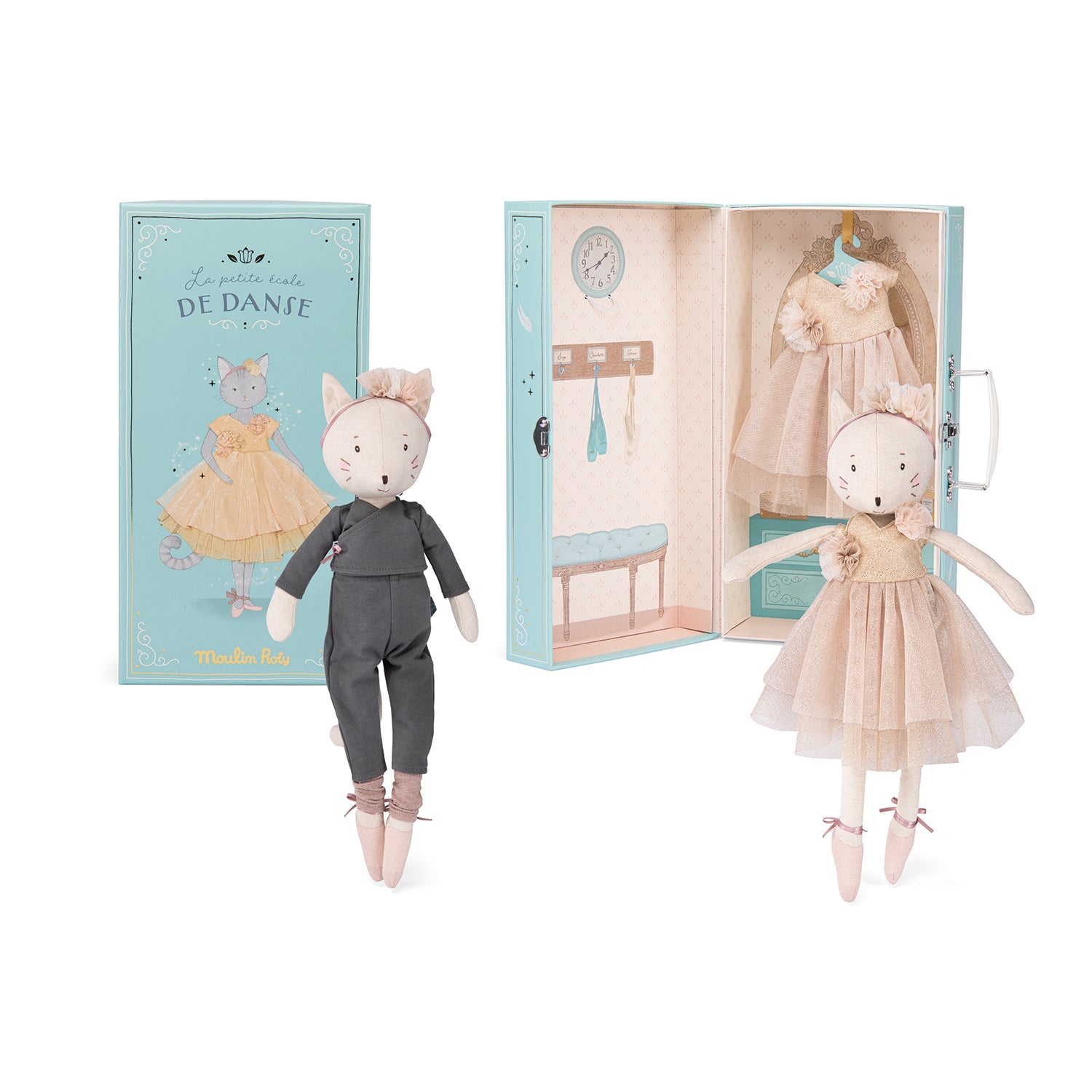 Suitcase - Celestine's Wardrobe - Doll