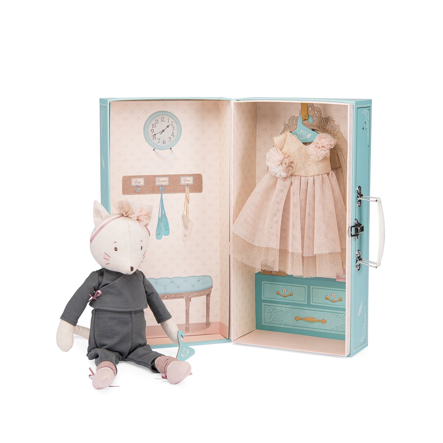 Suitcase - Celestine's Wardrobe - Doll