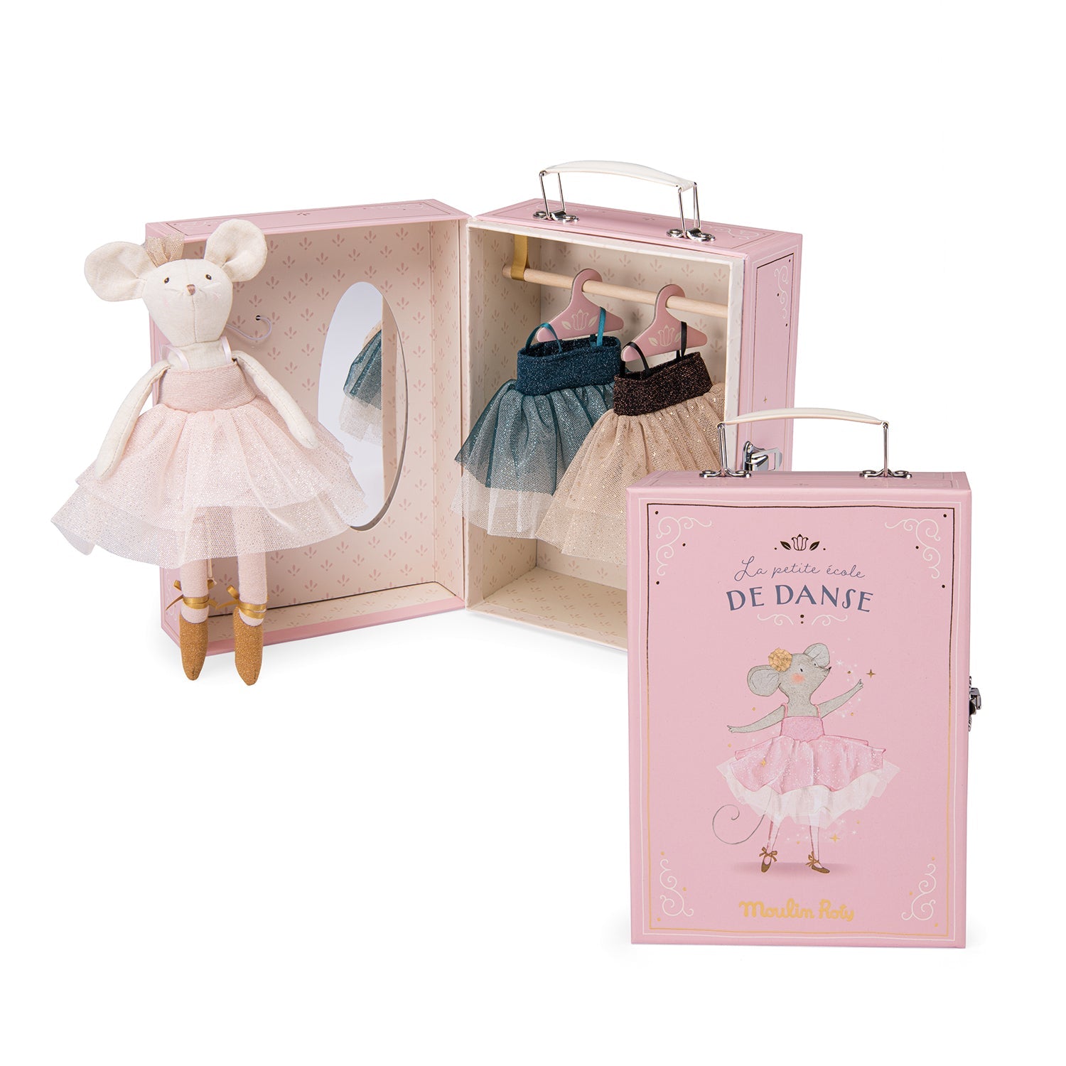 Suitcase - Tutus - The Little School Of Dance - Doll