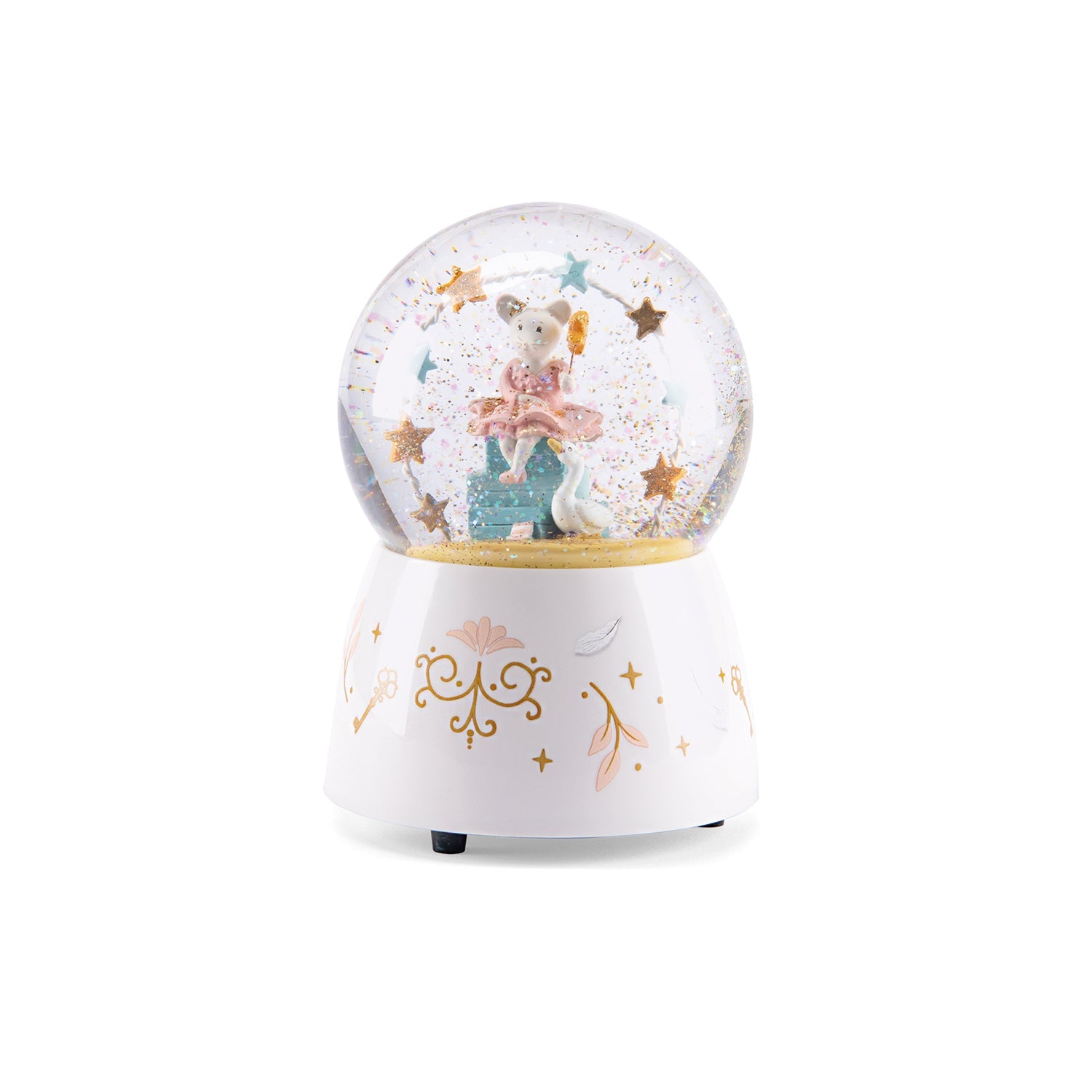 The Little School Of Dance Musical Snow Globe - Musical Toy