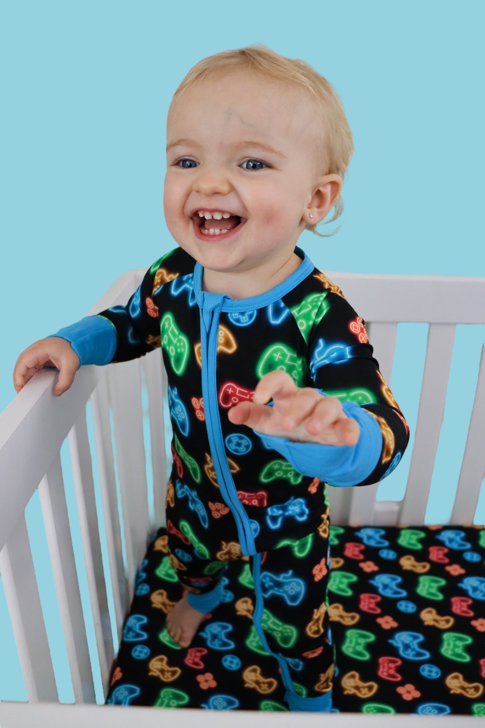 Gamer Glow Dream Romper