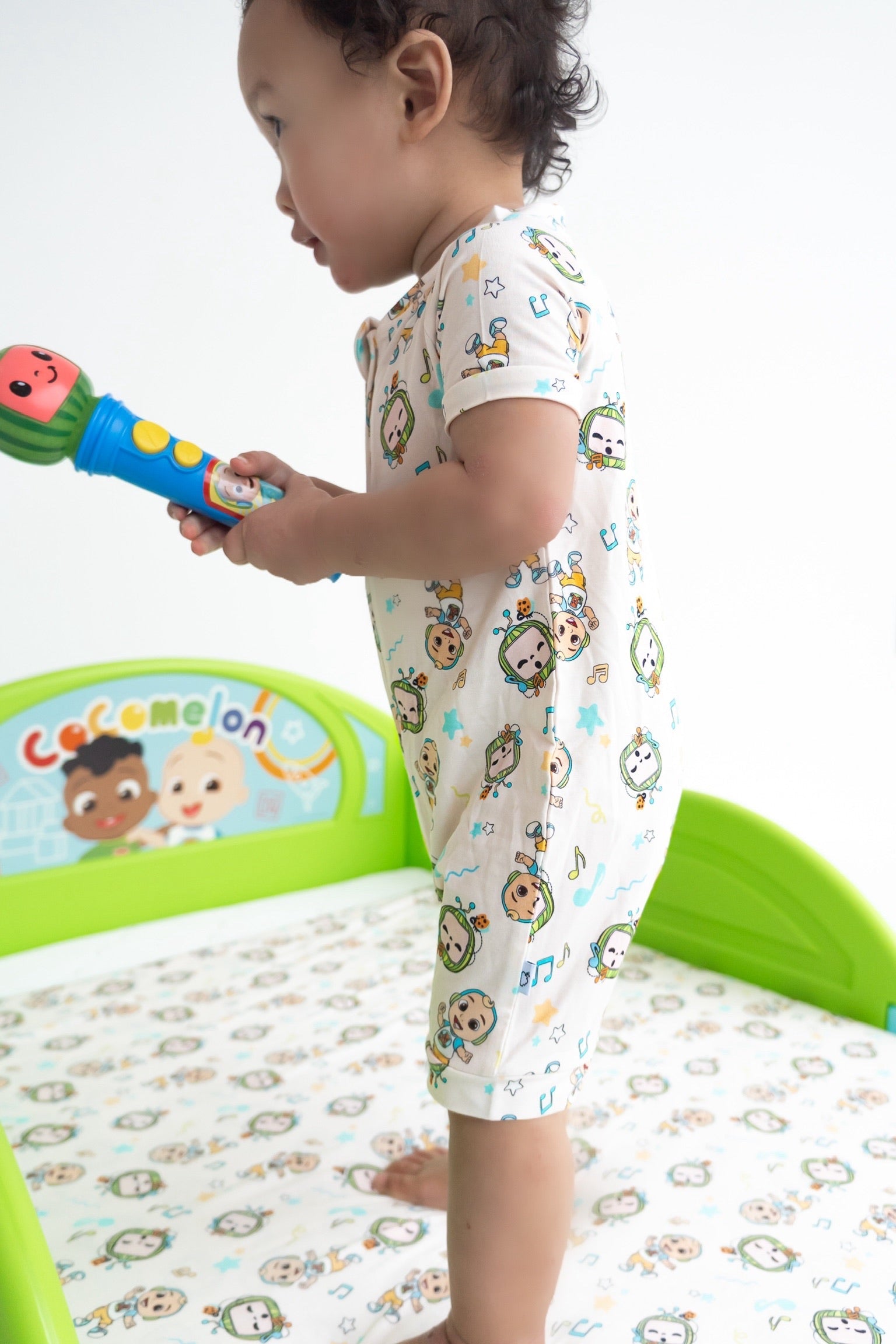 Dream Big Little Co X Cocomelon Jj Musical Melon Dream Shortie