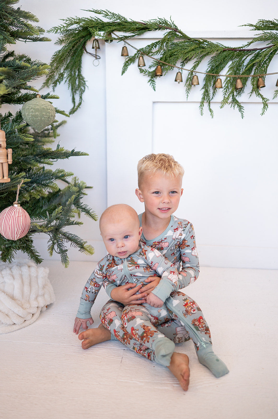 Merry Toy Ride (long Sleeve Pj)