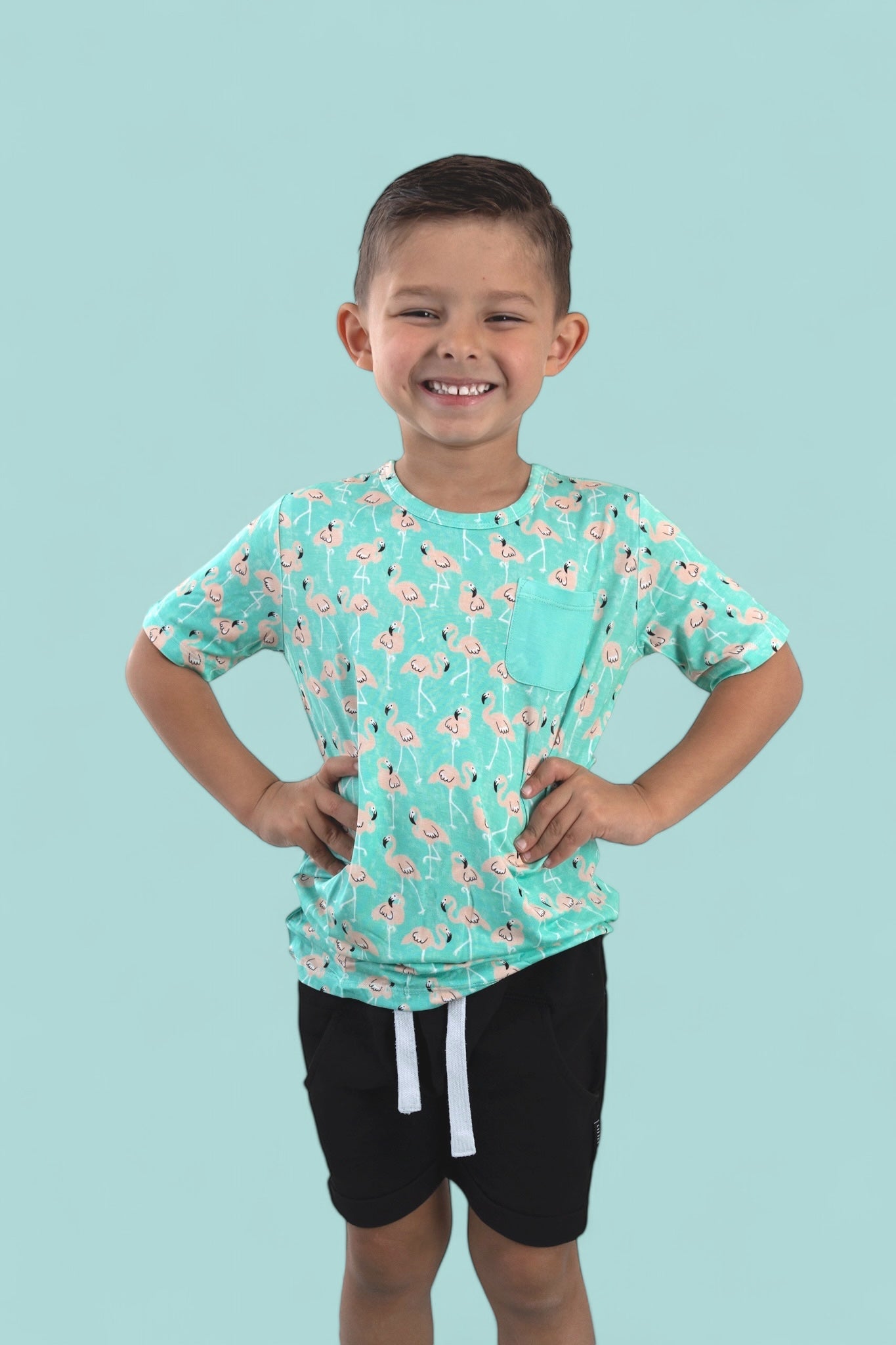 Mingling Mingos Dream Pocket Tee