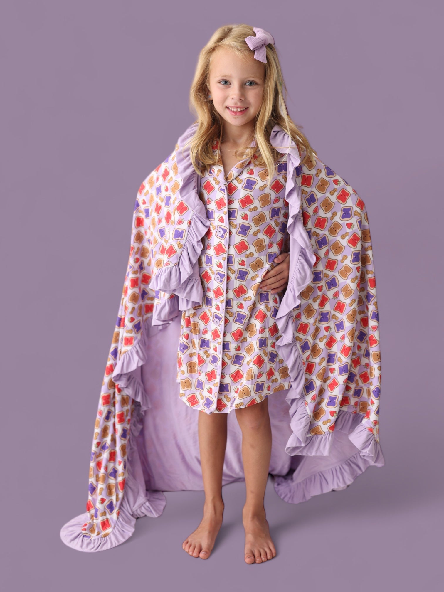 Exclusive Peanut Butter Jelly Time Girl's Dream Gown