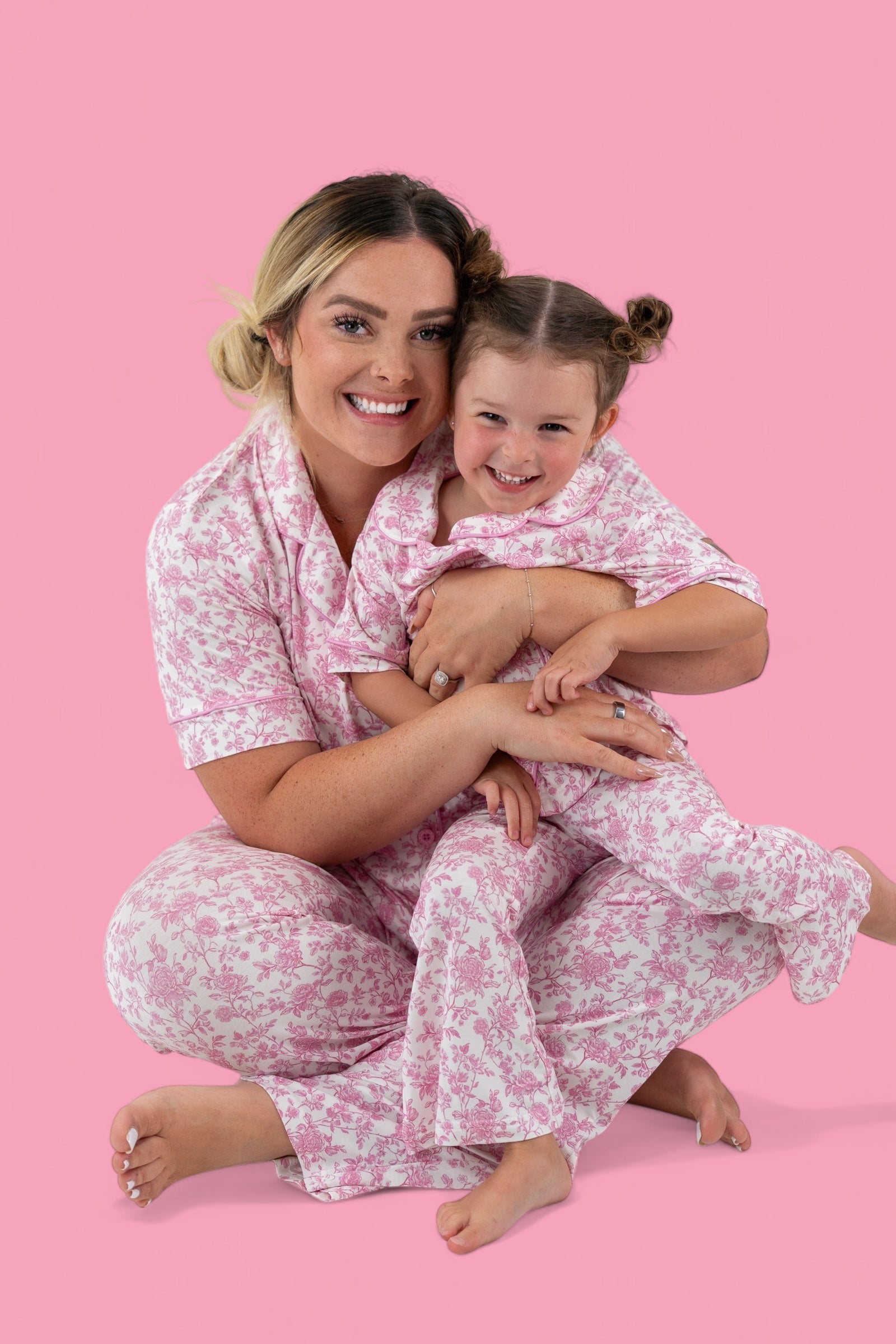 Rosewood Toile Dream Girl's Flare Set