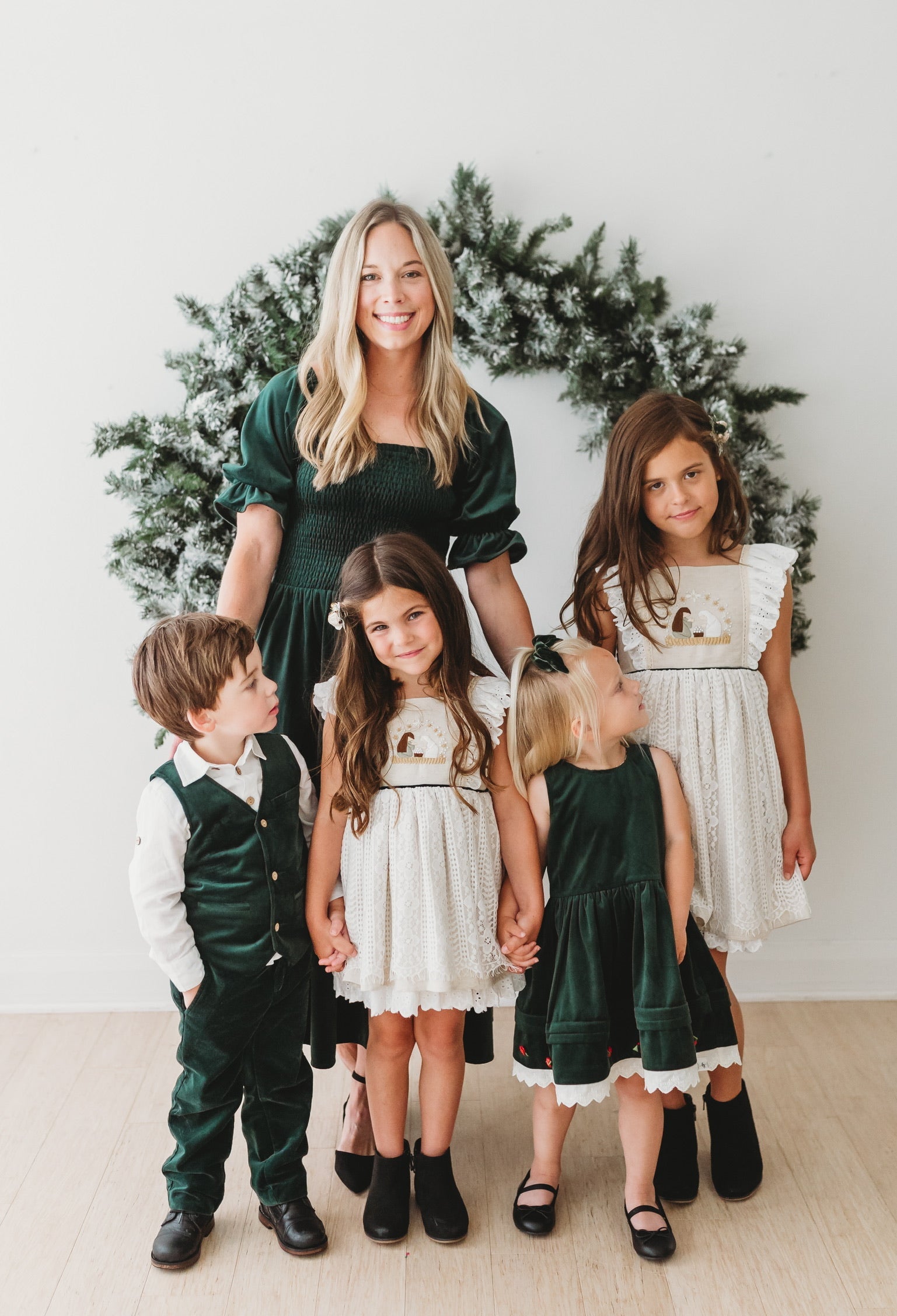 *preorder* Frosted Forest Vest