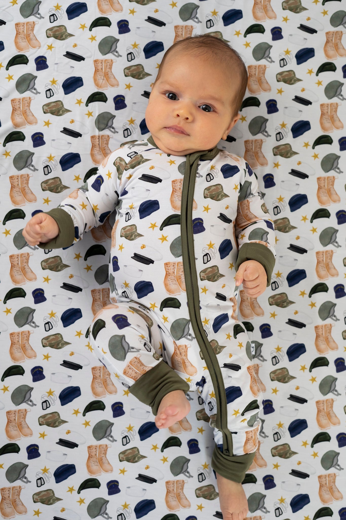 Thank You For Your Service Dream Romper