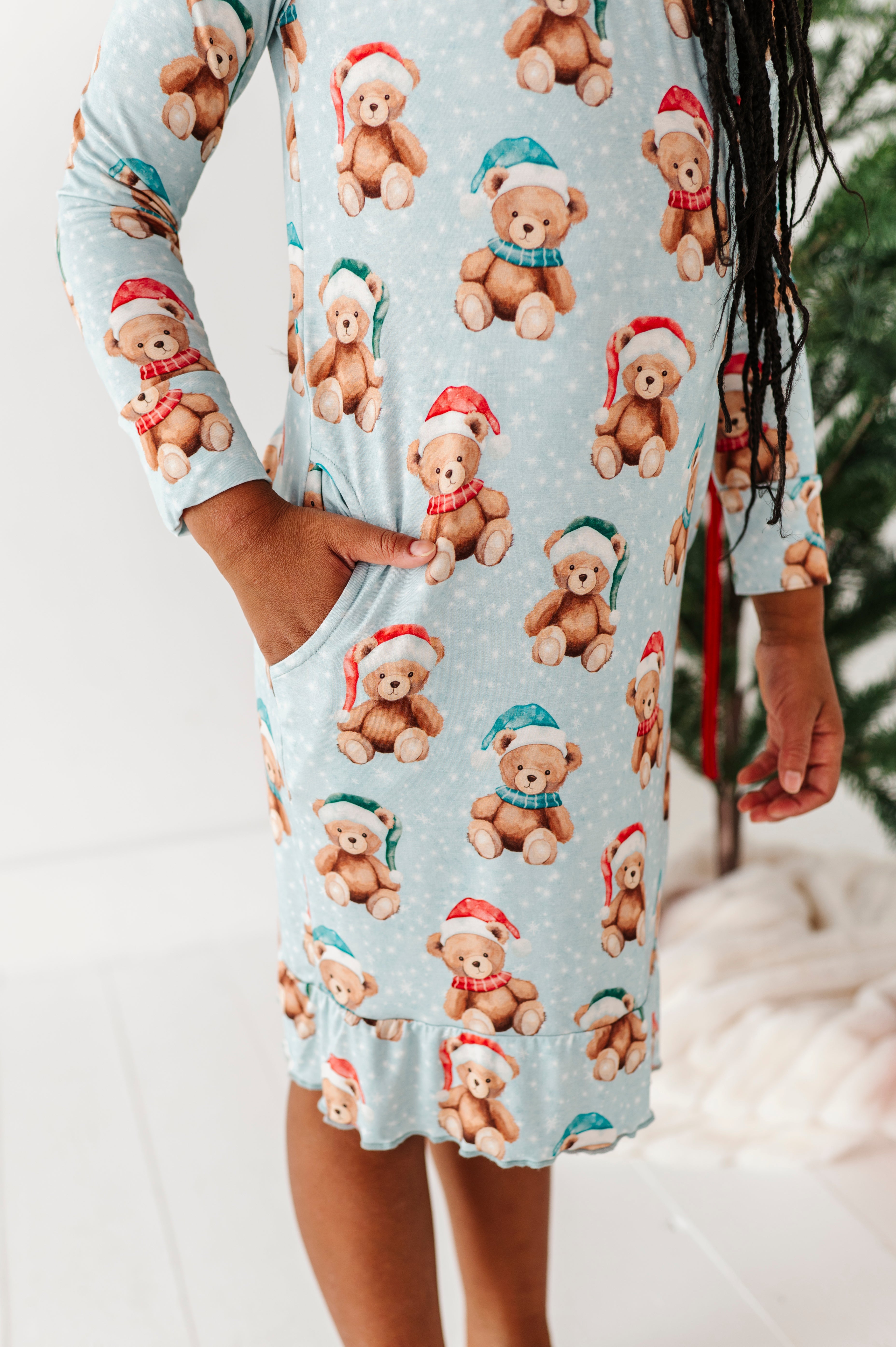Beary Merry Birdie Gown