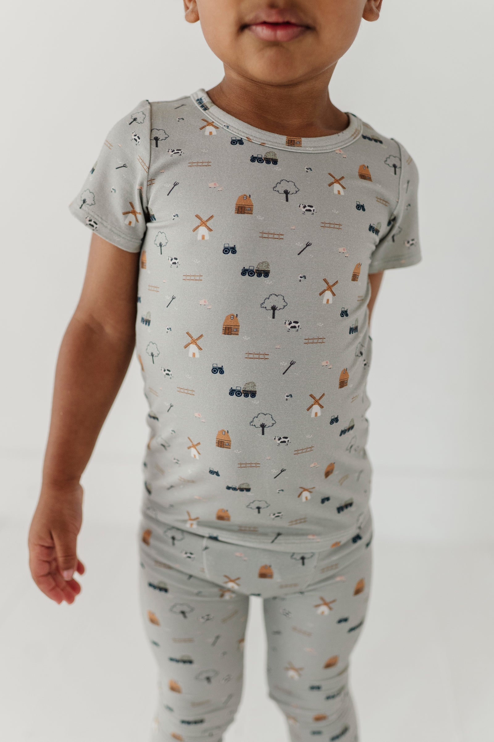 Short Sleeve Lounge Set