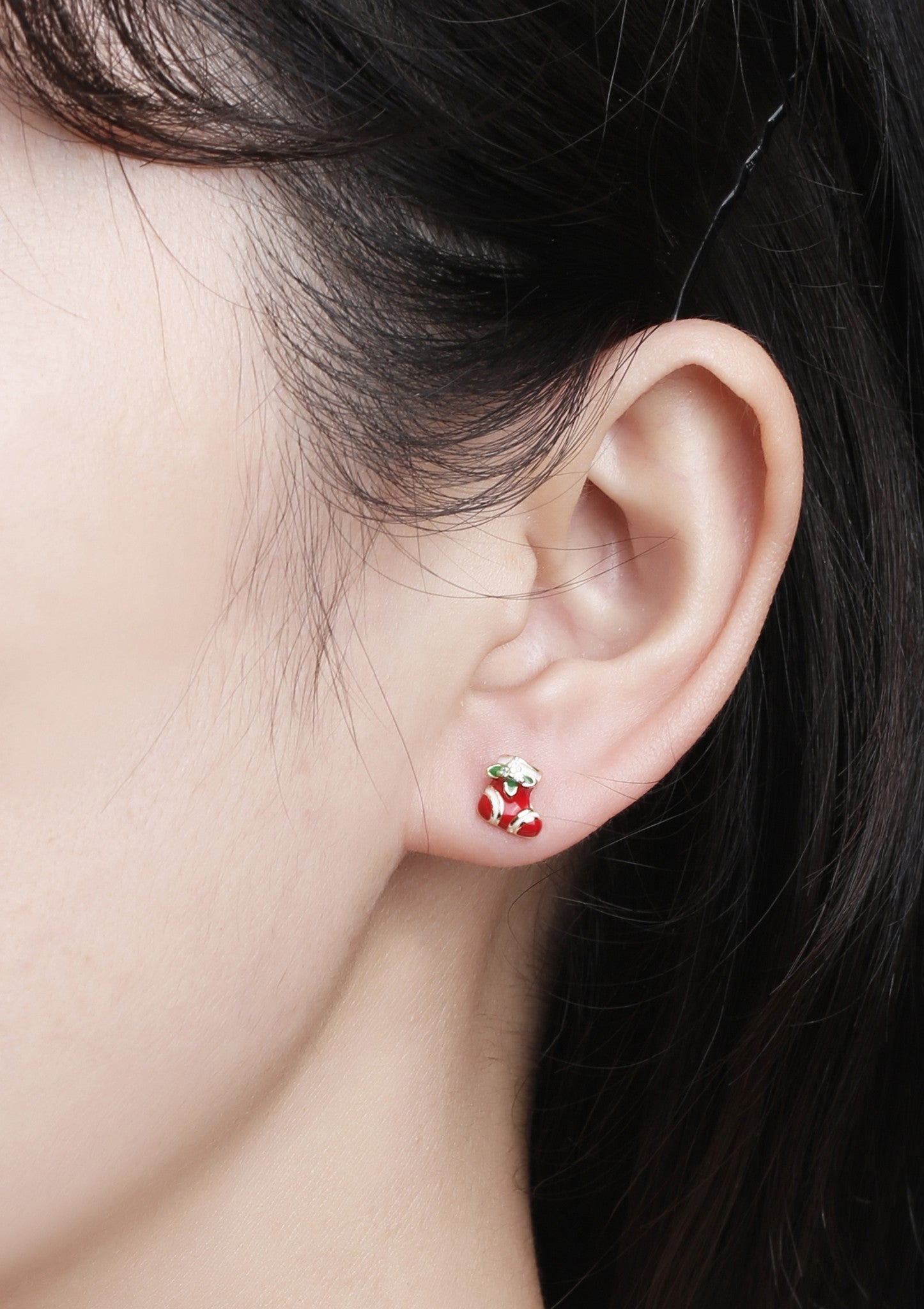 Set Of 3- Holiday Earrings