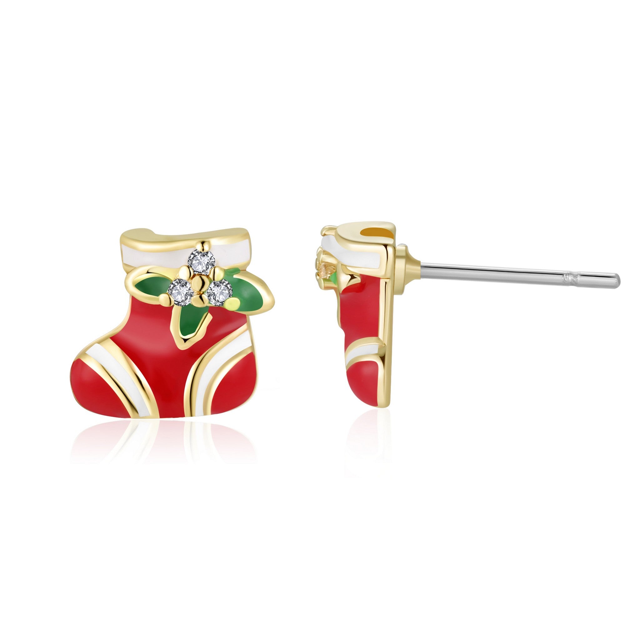 Set Of 3- Holiday Earrings