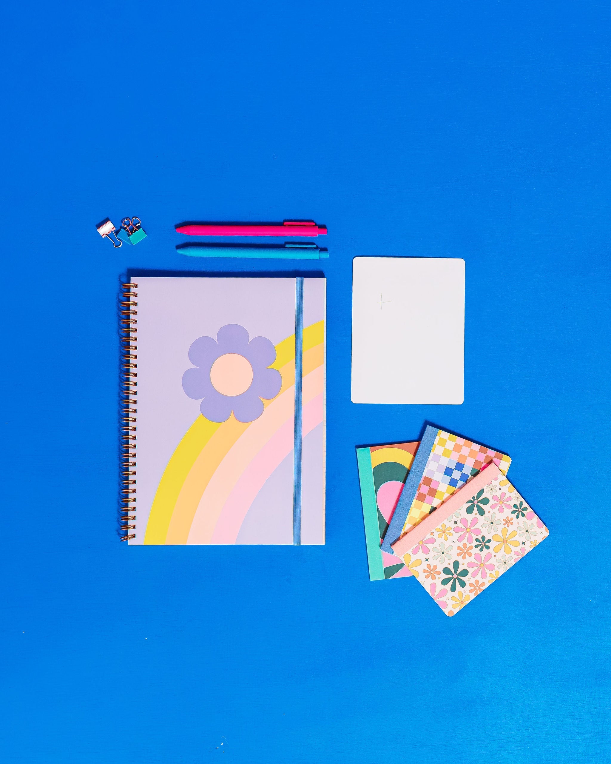 Mini Notebook Set - Happy Go Lucky