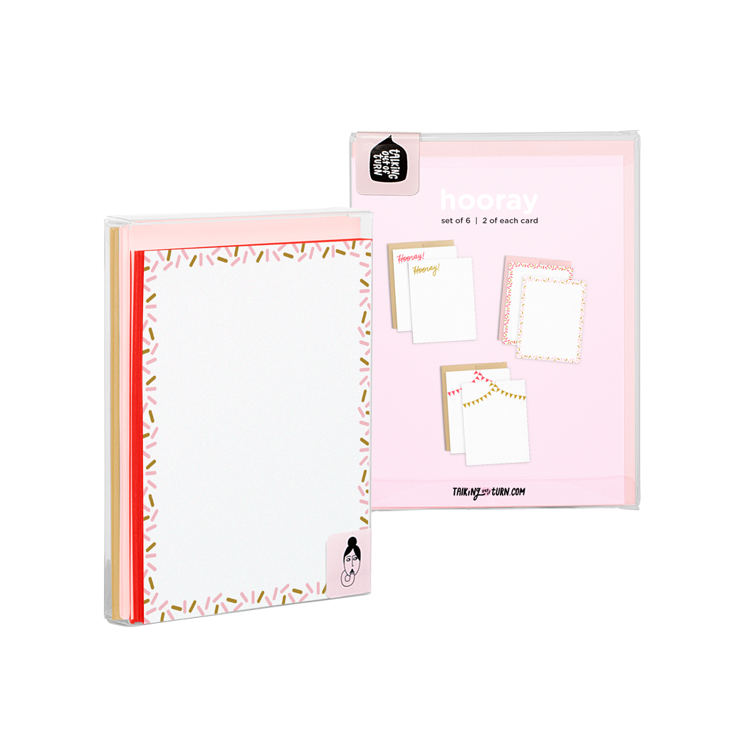 Hooray Card Set