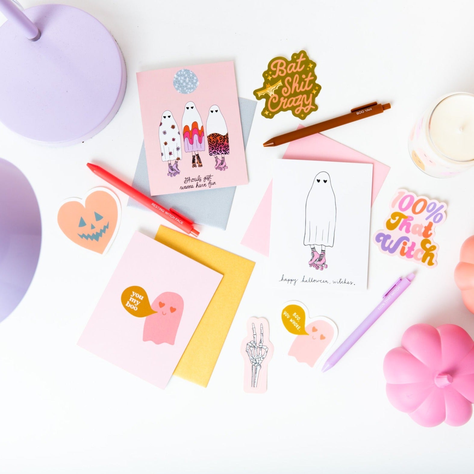 Halloween Greeting Card