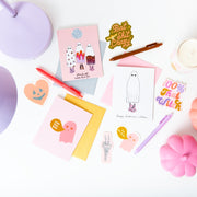 Halloween Greeting Card