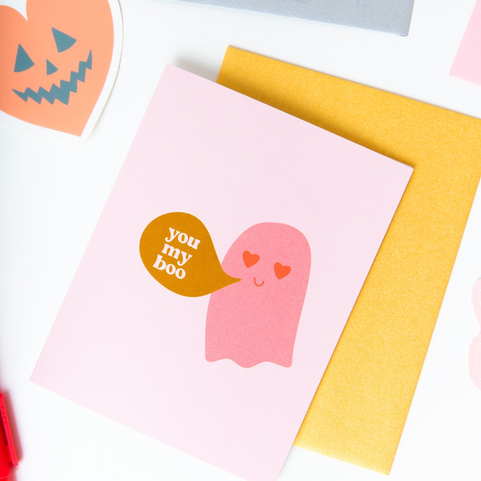 Halloween Greeting Card