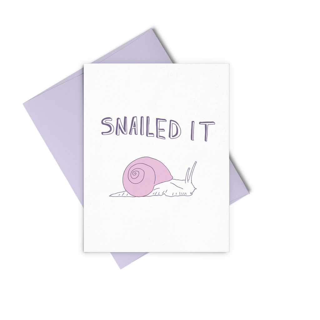 Snailed It