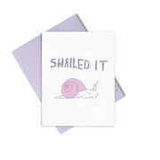 Snailed It