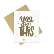 You Got This