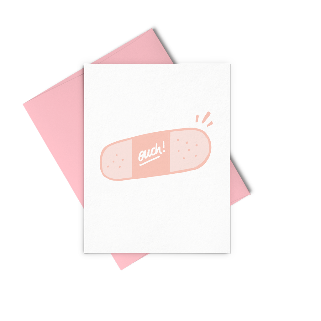 Ouch Bandaid
