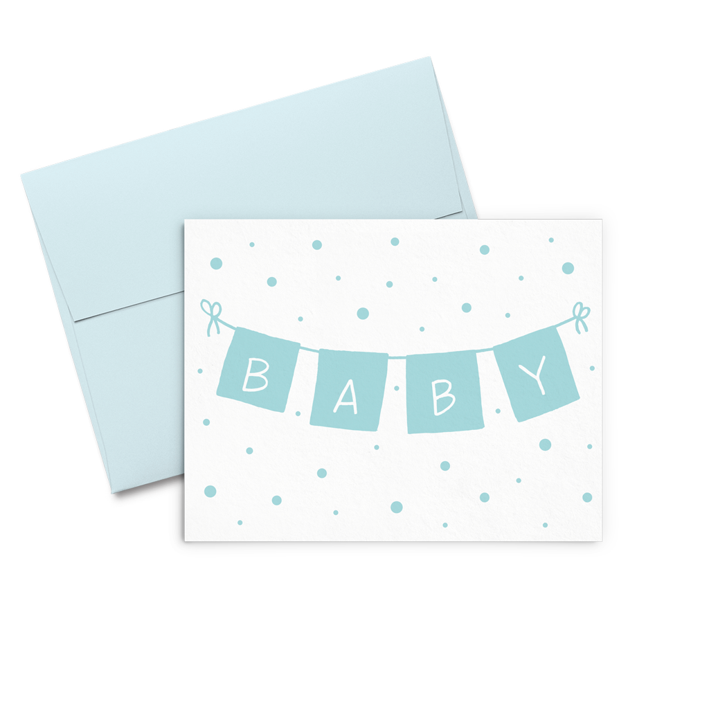 Baby Boy Banner