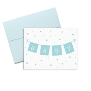 Baby Boy Banner