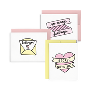 No Regrets Card Set