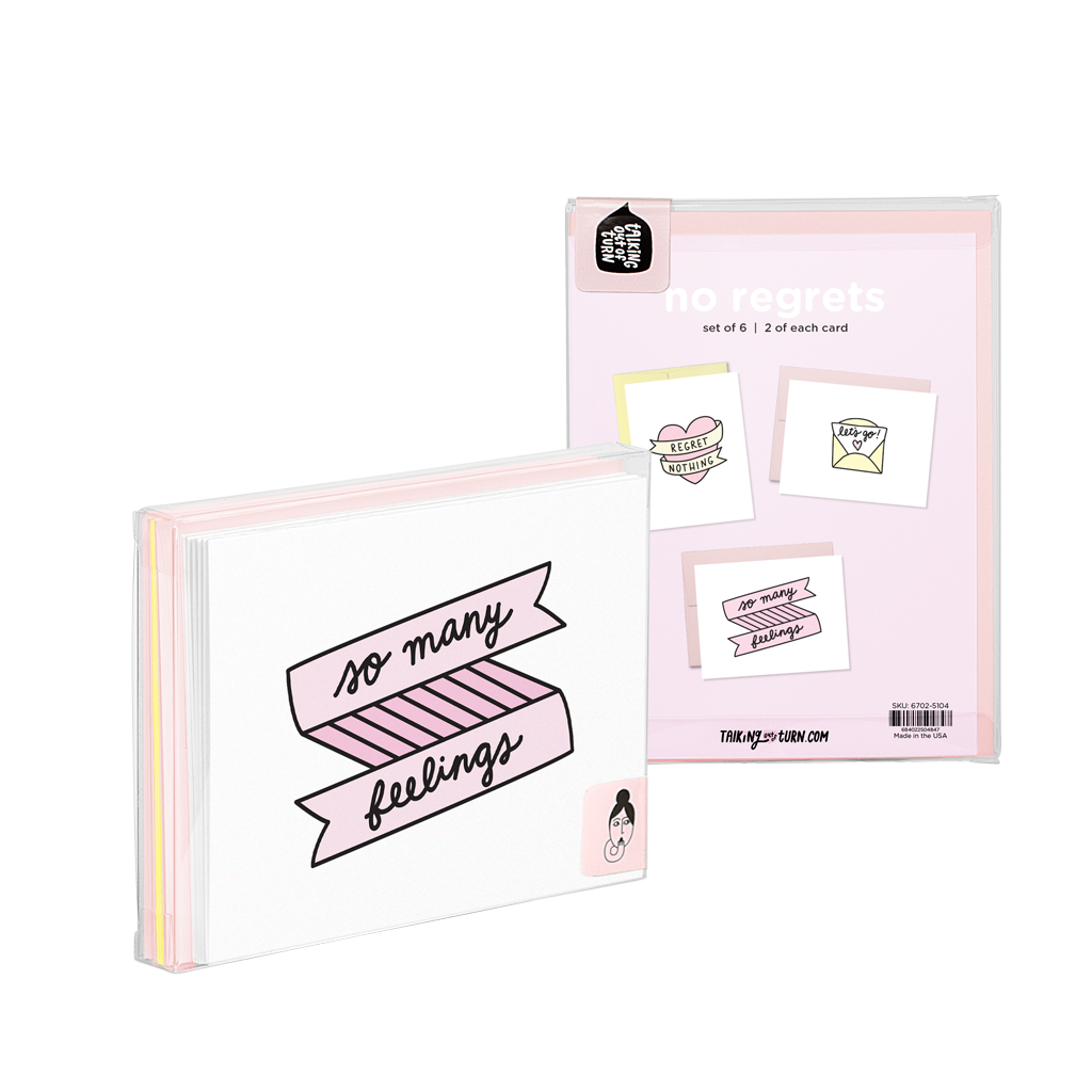 No Regrets Card Set