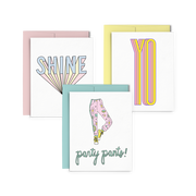 Party Pants Card Set