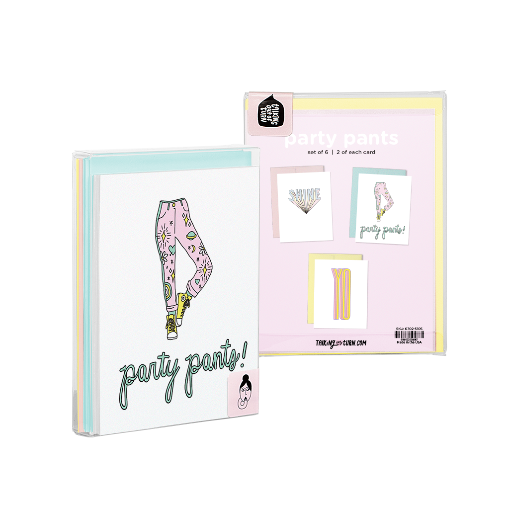 Party Pants Card Set