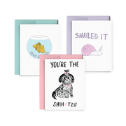 Snailed It Card Set