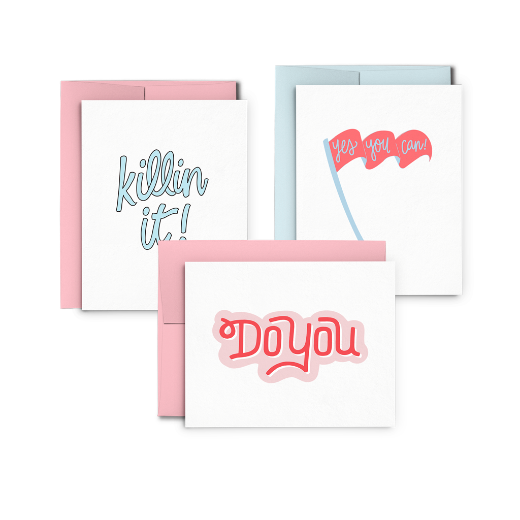 Yes You Can Card Set