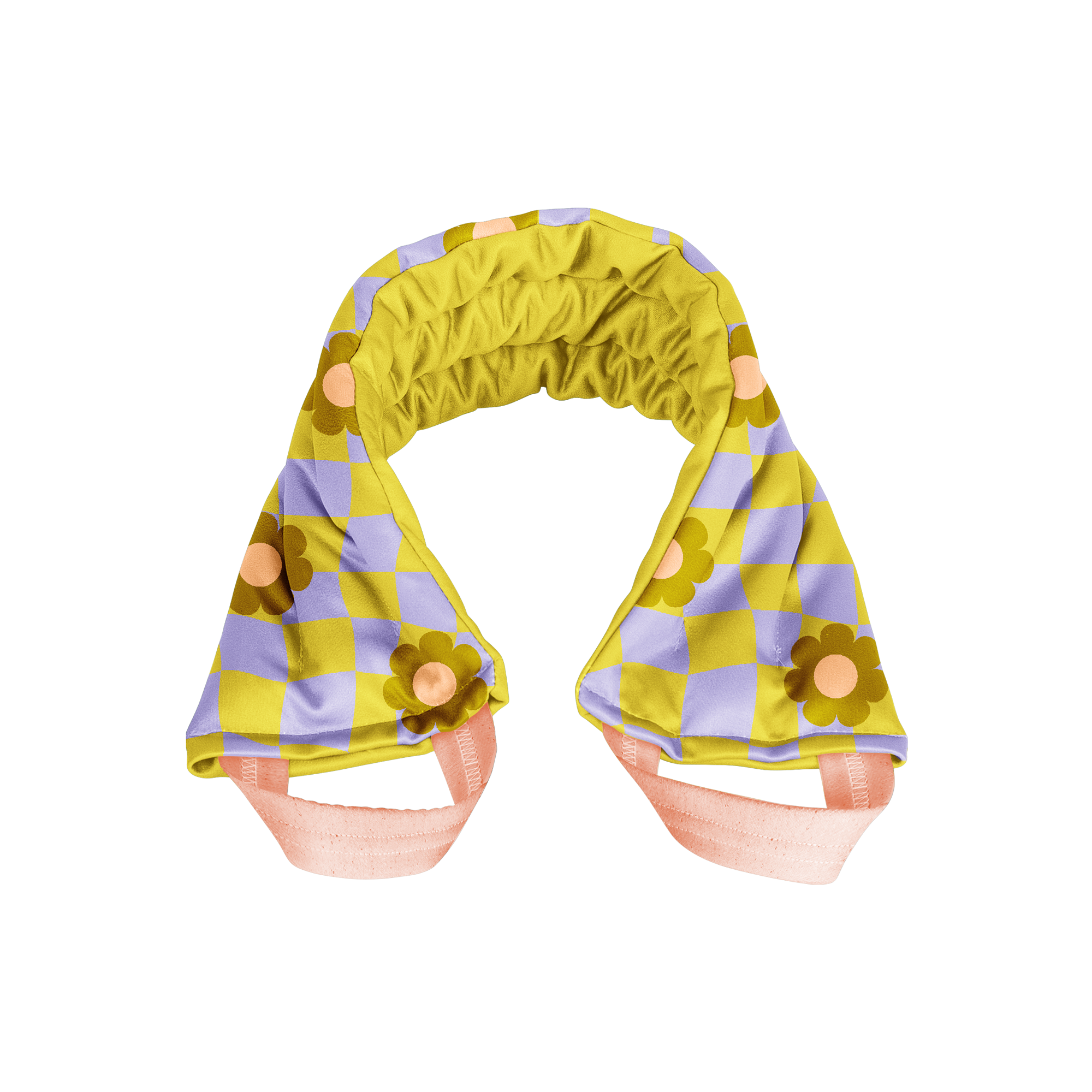 Cool Funky Daisy Weighted Neck Wrap