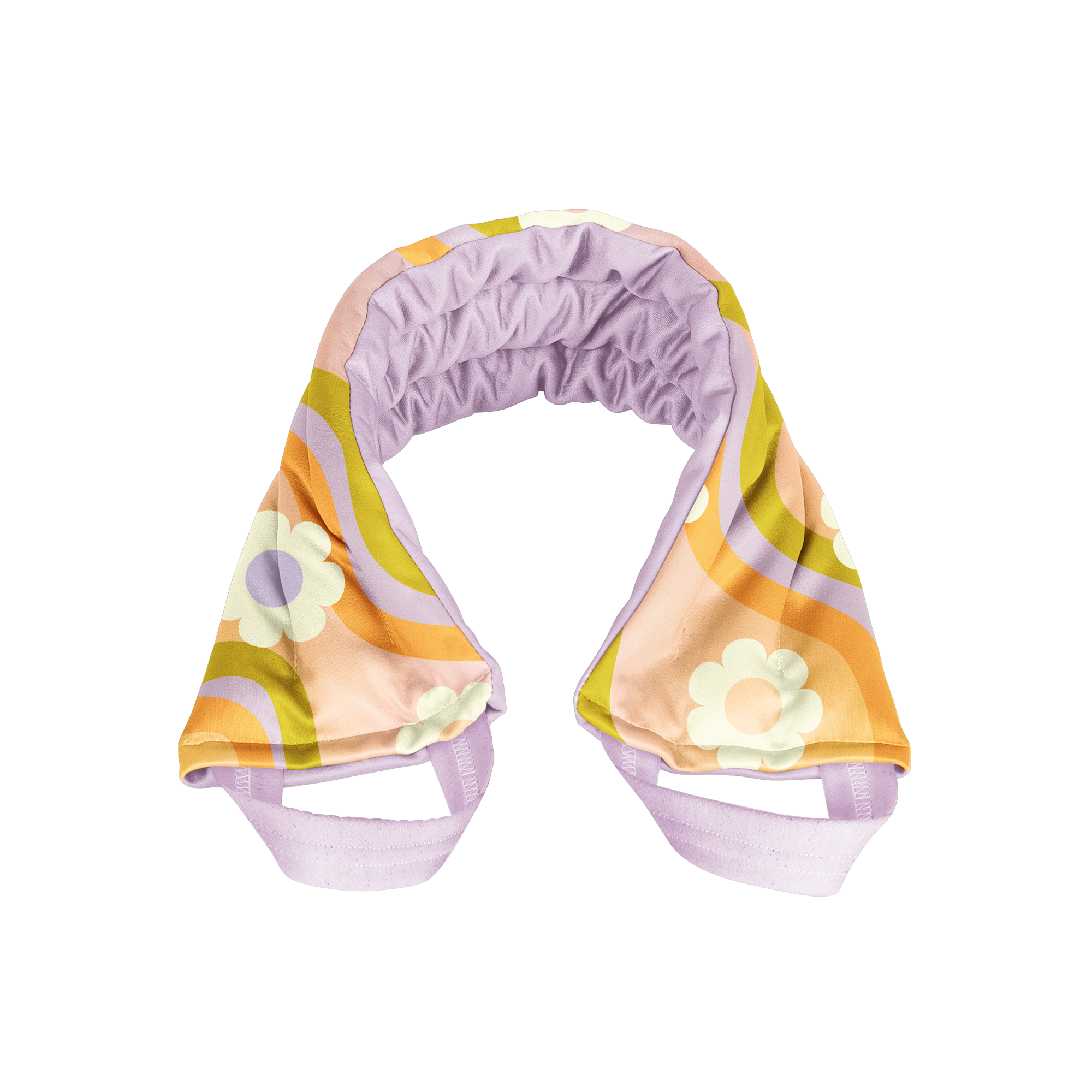 Wavy Daisy Weighted Neck Wrap